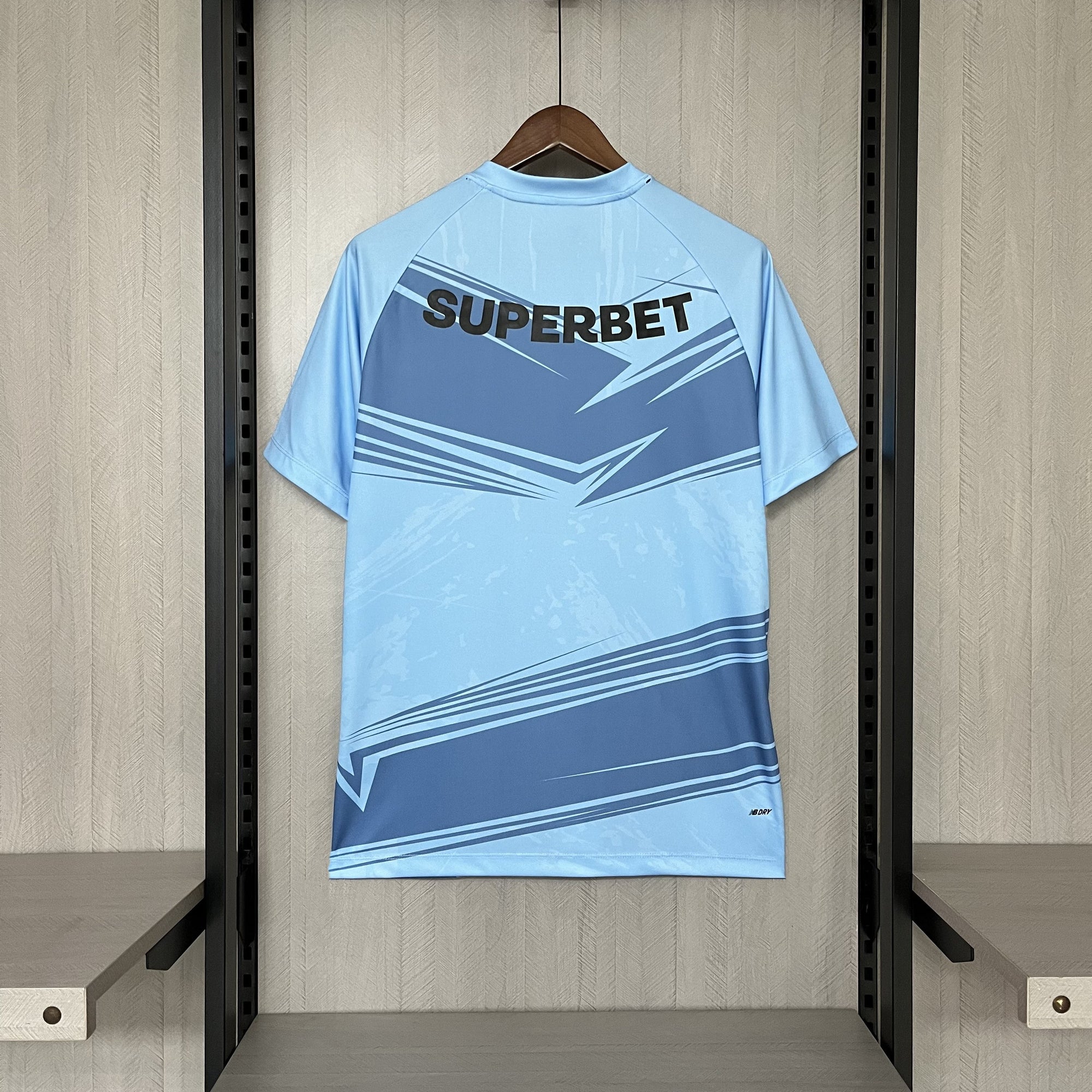 Camisa São Paulo Treino New Balance 2025 Azul