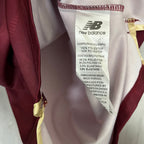 Camisa São Paulo Treino New Balance 2025 Vinho