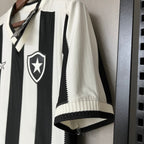 Camisa Reebok Botafogo 24/25 Casa - Preta e Branca