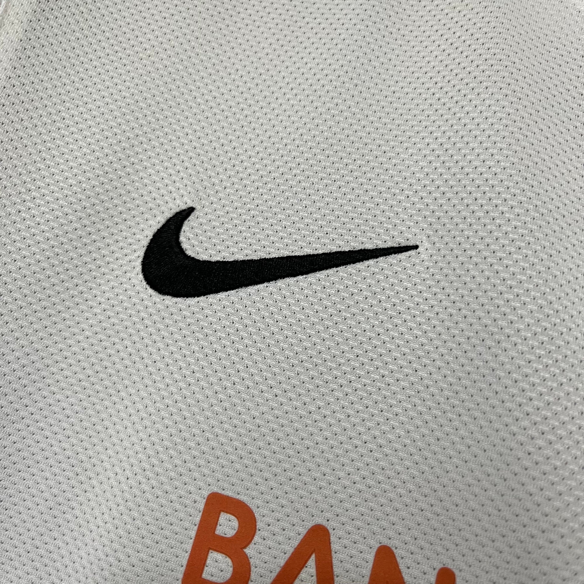 Camisa Santos Retrô 2011/2012 Branco - Nike