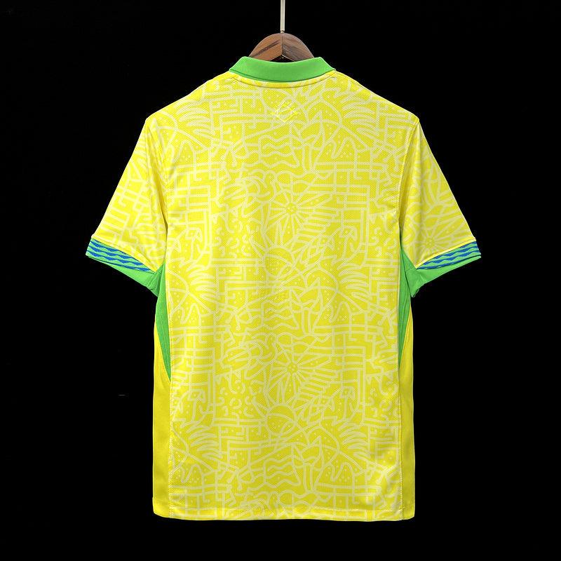 Camisa Seleção Brasil 24/25 Nike - Amarela
