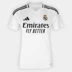 Camisa Real Madrid  24/25 - Adidas - (Feminina)