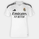Camisa Real Madrid  24/25 - Adidas - (Feminina)