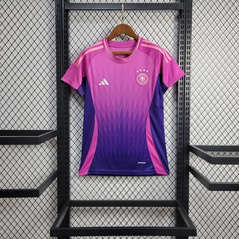 Camisa Alemanha 24/25 Adidas - Roxo e Rosa - (Feminina)