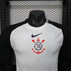 Camisa Nike Corinthians Casa 2025  Modelo Jogador