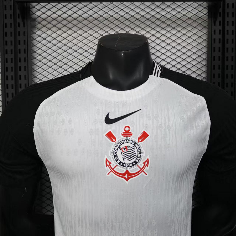 Camisa Nike Corinthians Casa 2025  Modelo Jogador