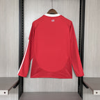 Camisa I  Internacional Manga Longa 25/26