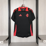 Camisa Adidas Internacional Treino 2025 Preta