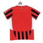 Camisa do Milan Titular 24/25 Vermelha+preta