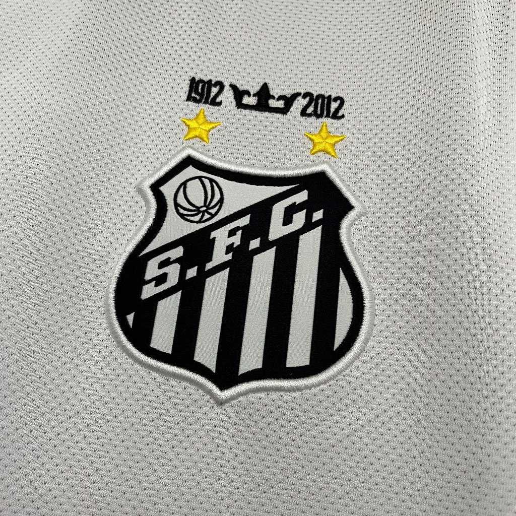 Camisa Santos Retrô 2011/2012 Branco - Nike