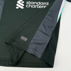 Camisa Liverpool Fora 24/25  Masculina - Preta