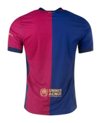 Camisa Barcelona Casa l 24/25 Azul e Vermelho
