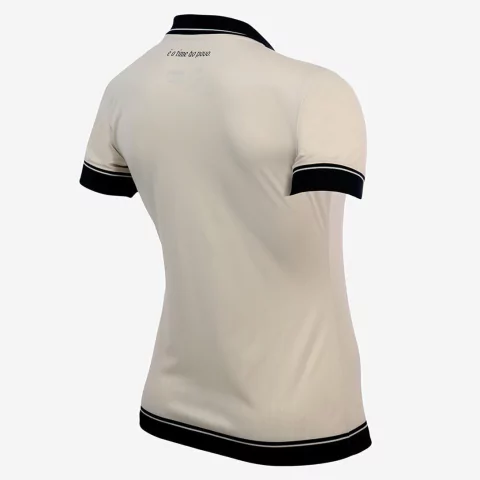 Camisa Corinthians 23/24 - Bege - (Feminina)