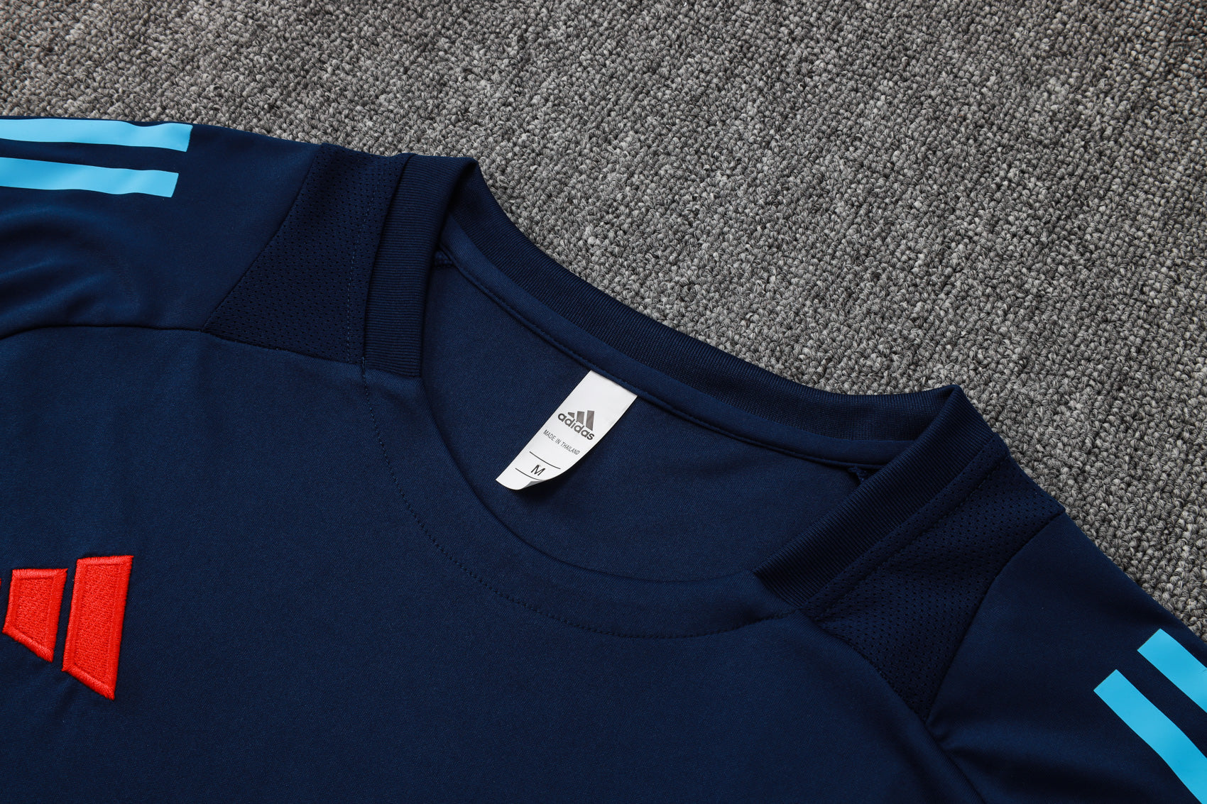 Conjunto de Treino do Flamengo Azul 2025