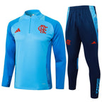 Conjunto do Flamengo Azul Claro 2025