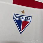 Camisa Fortaleza II 2025 Branca com detalhes