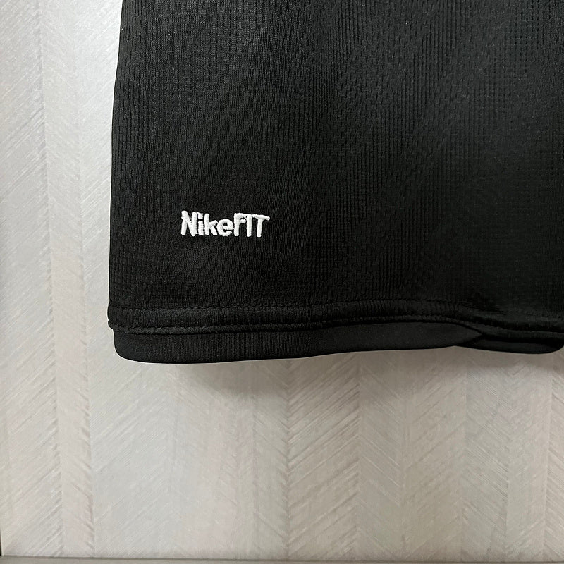 Camisa Manchester United 2007/08 - Retrô Masculino - Preta