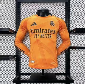 Camisa Real Madrid 2024/25 Away - Manga Longa