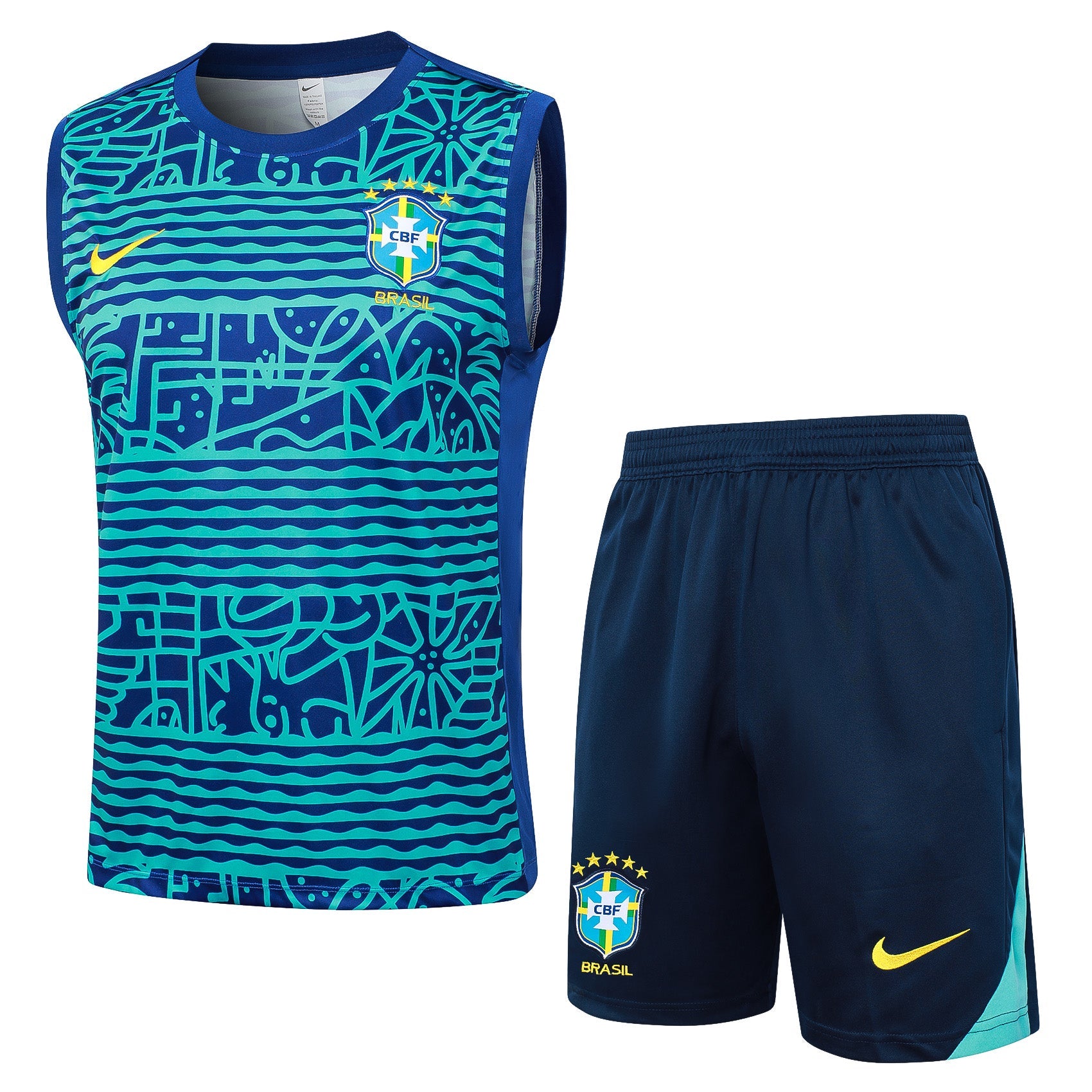 Conjunto Brasil 2024/25 - Azul
