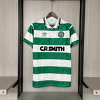 Camisa Celtic Retrô 1987/1989 Verde e Branca - Umbro