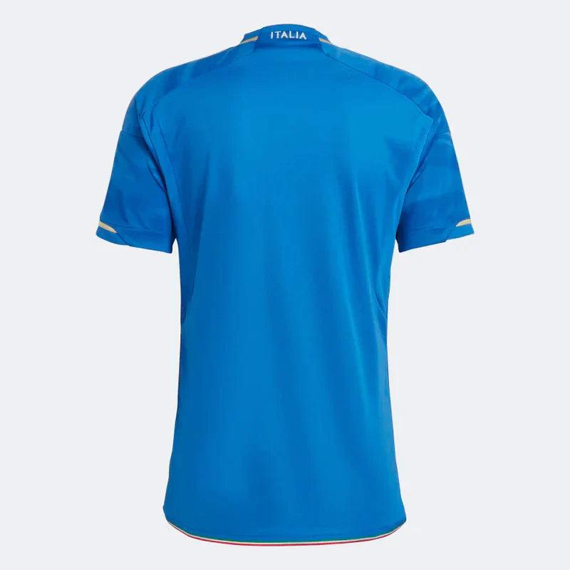 Camisa Seleção Itália 23/24 Adidas - Azul