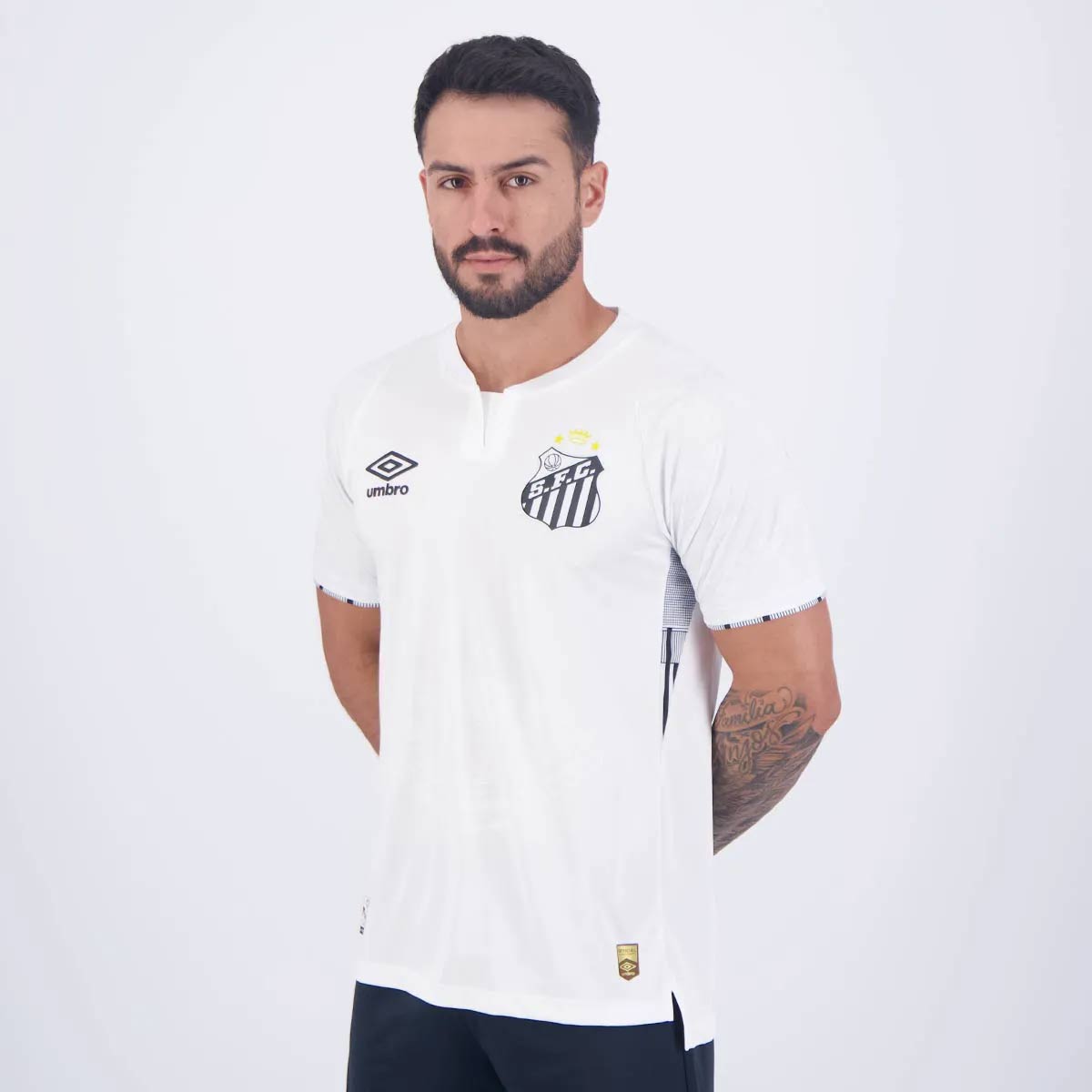 Camiseta Neymar Jr - Santos 2024/2025