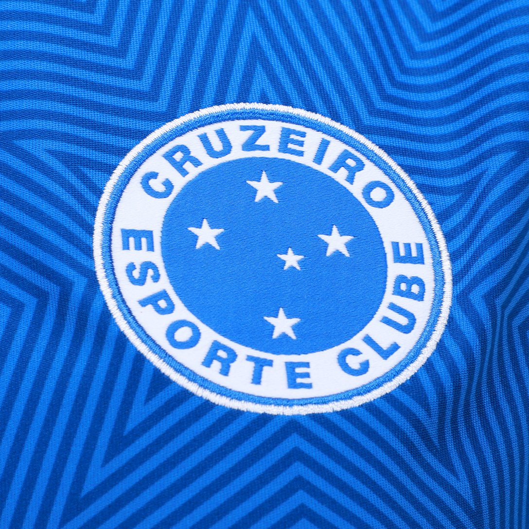 Camisa Cruzeiro I 25/26 s/n Torcedor Adidas Feminina - Azul