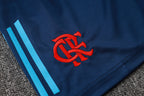 Conjunto de Treino do Flamengo Azul 2025
