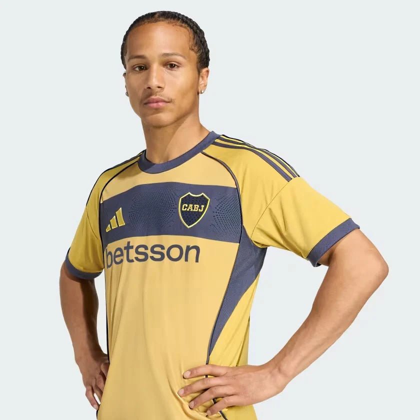 Camisa Boca Juniors II 2025/26 Adidas