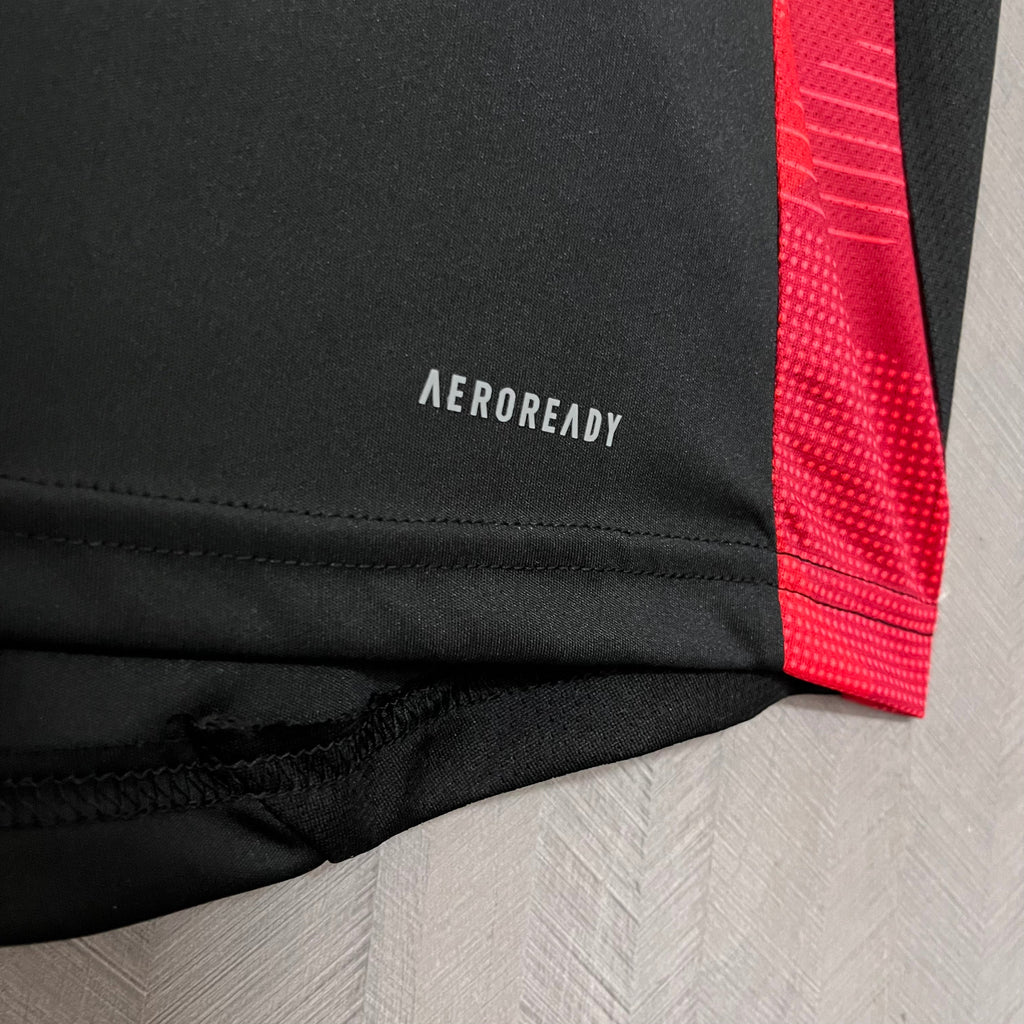 Camisa Adidas Internacional Treino 2025 Preta