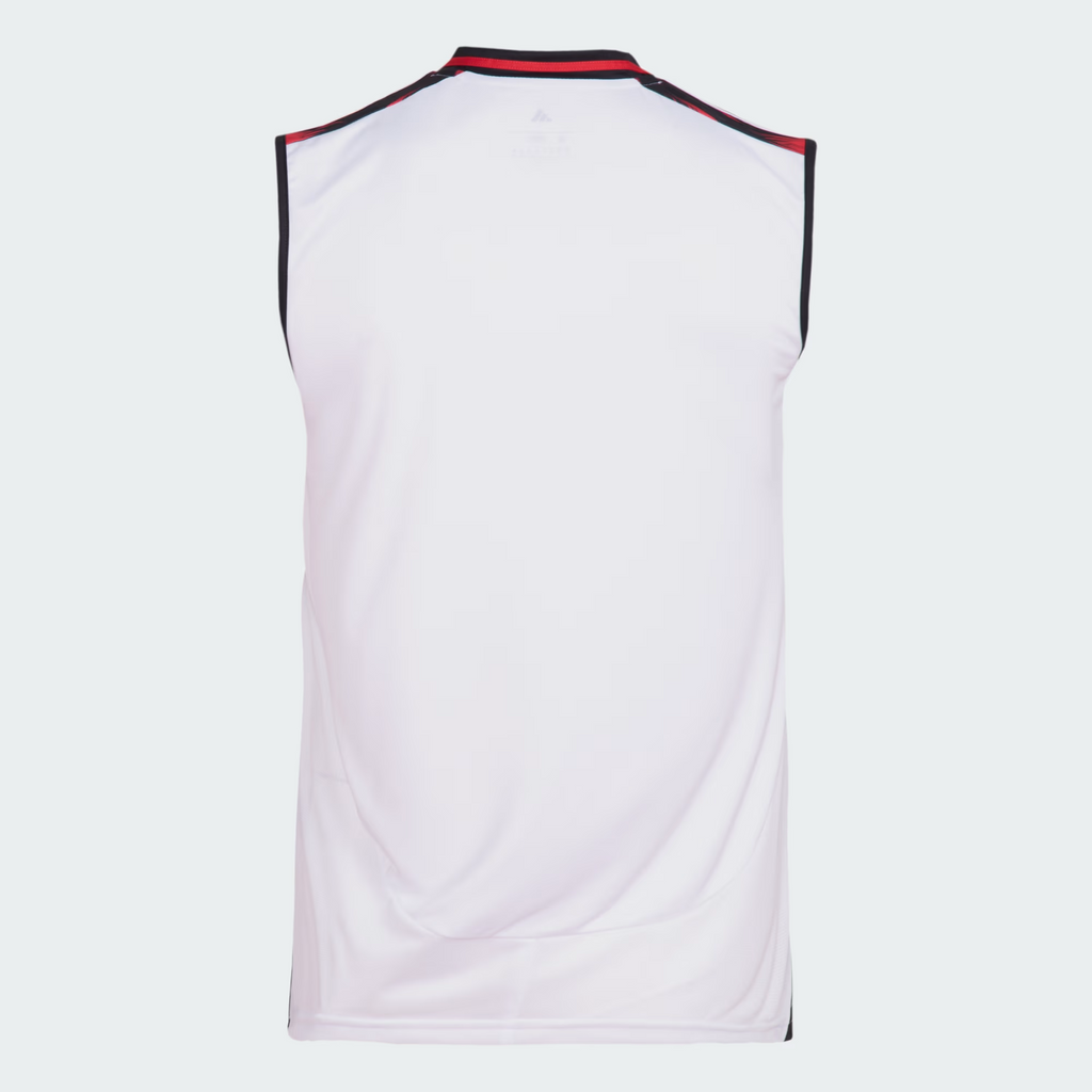 Regata do Flamengo 2025 jogo 2 Adidas