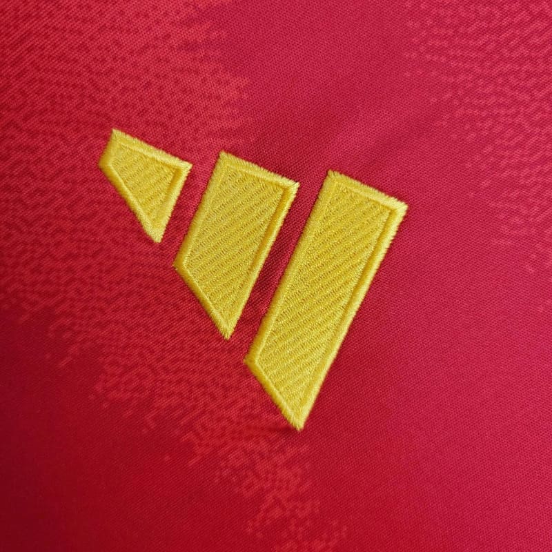 Camisa Espanha Home 24/25 s/n° Torcedor Adidas Masculino - Vermelho