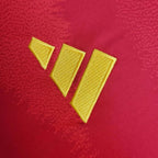 Camisa Espanha Home 24/25 s/n° Torcedor Adidas Masculino - Vermelho