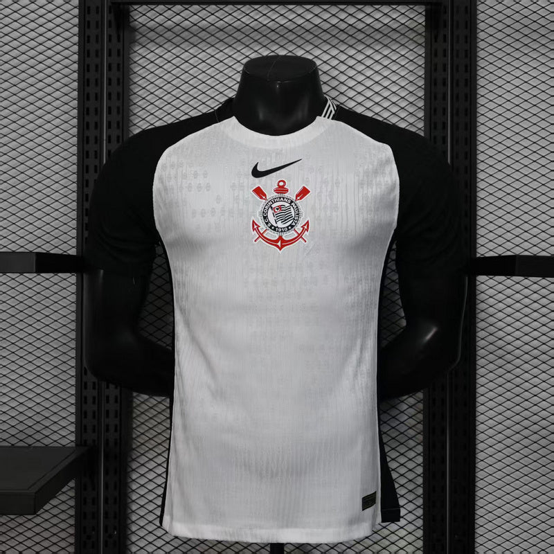 Camisa Nike Corinthians Casa 2025  Modelo Jogador