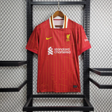 Camisa Liverpool I 24/25 Nike - Vermelha