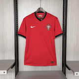 Camisa Seleção Portugal I 2024 Nike - Vermelho