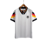 Camisa Alemanha Away Adidas 1992/93 Retrô- Branco