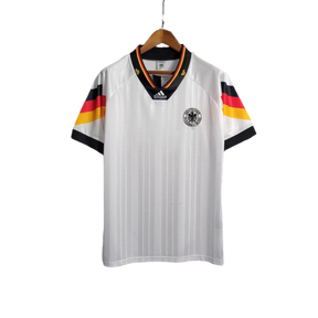 Camisa Alemanha Away Adidas 1992/93 Retrô- Branco