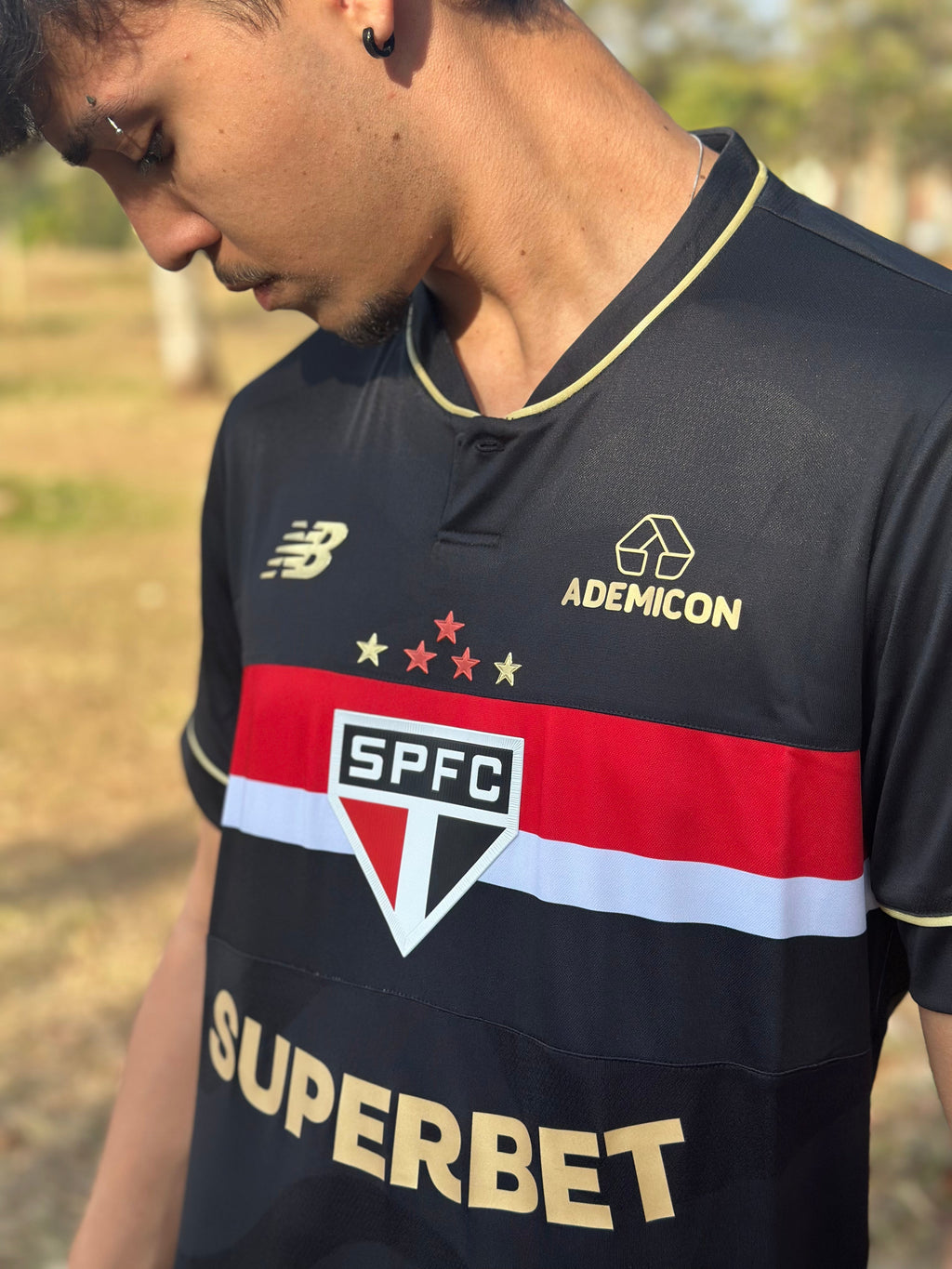 Camisa Comemorativa Sao Paulo 2025