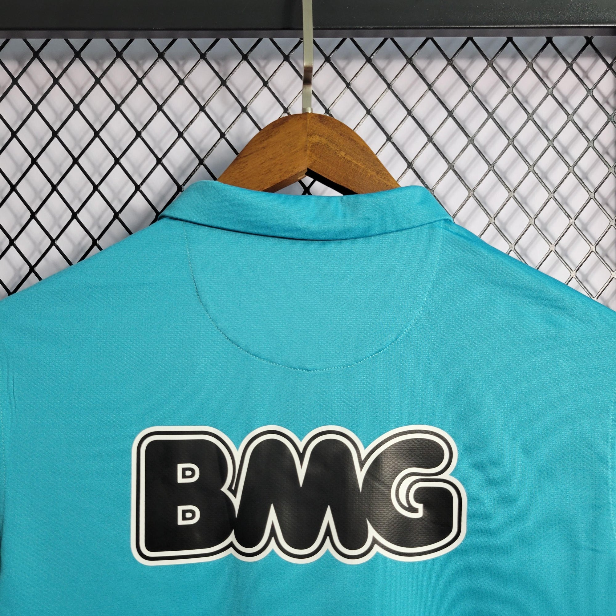 Camisa Santos Retrô 2011/2012 Azul - Nike