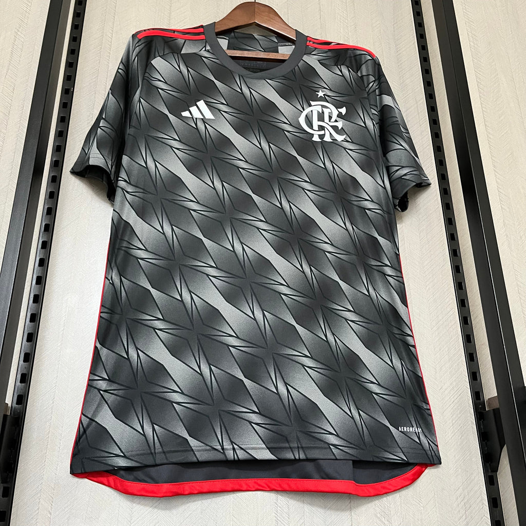Camisa Flamengo III 24 Adidas - Cinza - (Feminina)