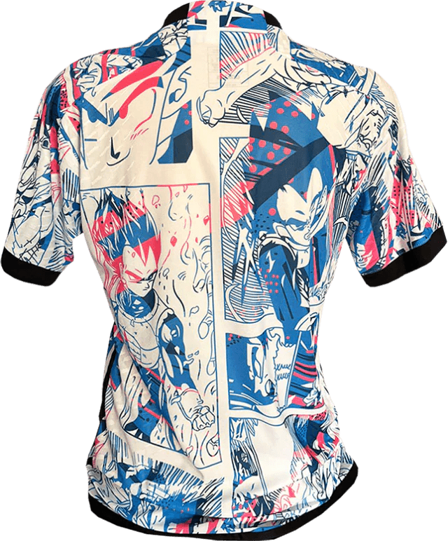 Camisa Seleção Japão Dragon-Ball Z 2023/24 Adidas