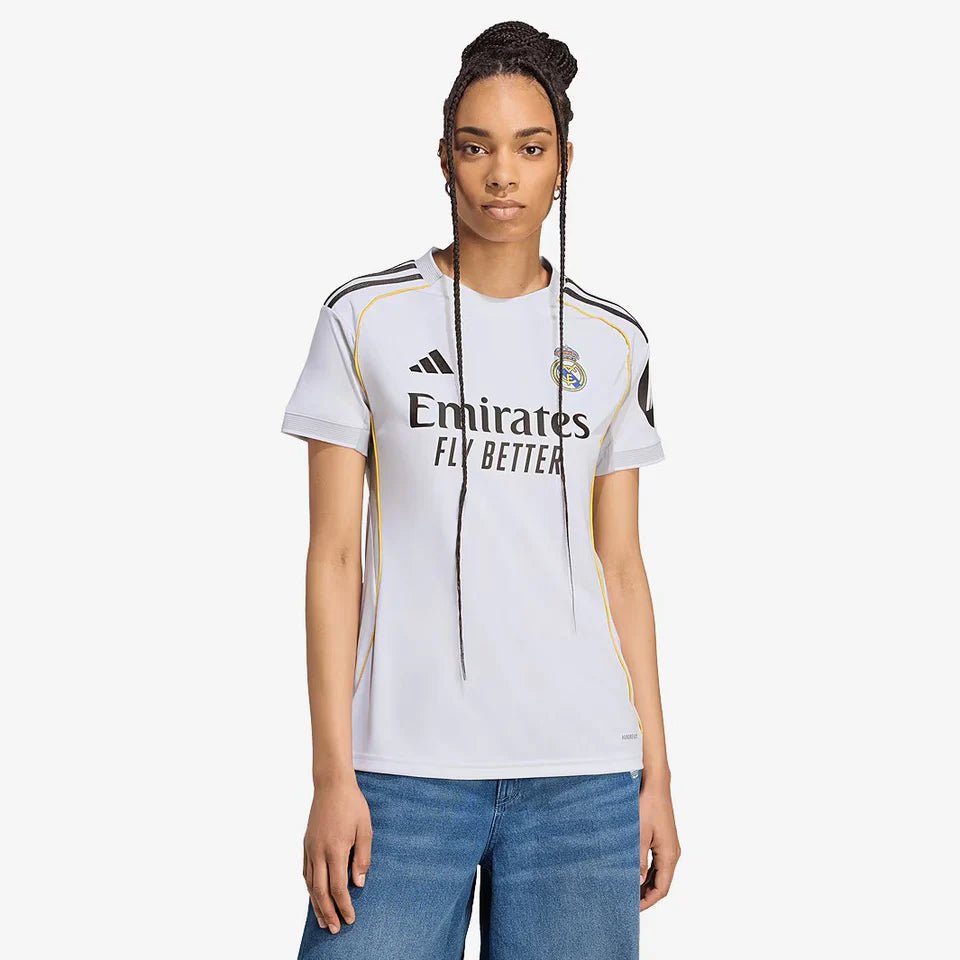 Camisa Real Madrid I Adidas 2025/26 - (Feminina)