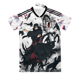 Camisa Japão Anime Itachi 24/25 - Torcedor Masculina - Branco com detalhes em Preto