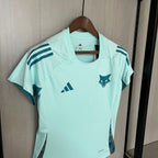 Camisa Cruzeiro 25/26 Treino Adidas - Azul Turquesa - (Feminina)