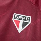 Camisa São Paulo Treino New Balance 2025 Vinho
