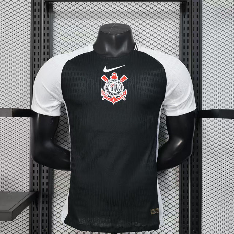 Camisa Nike Corinthians Fora 2025  Modelo Jogador