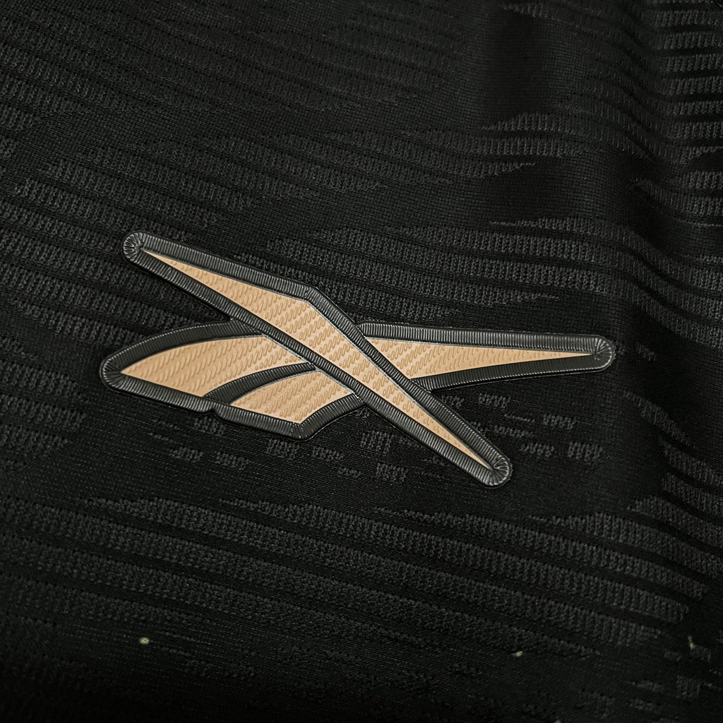 Camisa Reebok Botafogo 24/25 Casa - Preta