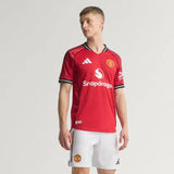 Camisa adidas Manchester United 2025/26 I - Jogador