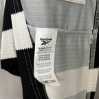 Camisa Reebok Botafogo 24/25 Casa - Preta e Branca